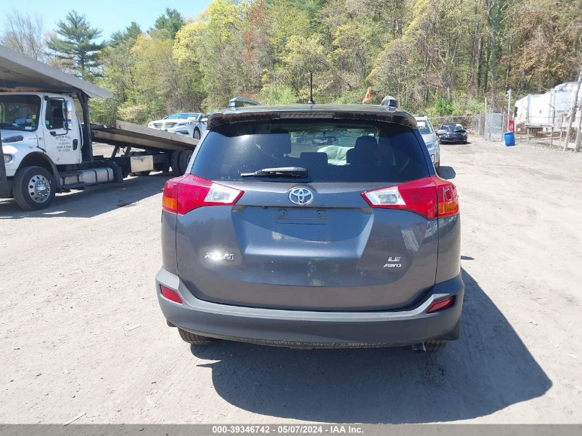 2013 Toyota Rav4 Le VIN: 2T3BFREV3DW110736 Lot: 39346742