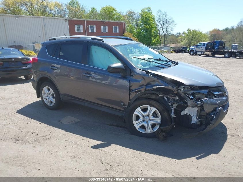 2013 Toyota Rav4 Le VIN: 2T3BFREV3DW110736 Lot: 39346742