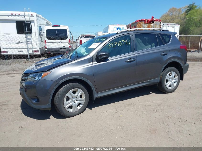 2013 Toyota Rav4 Le VIN: 2T3BFREV3DW110736 Lot: 39346742