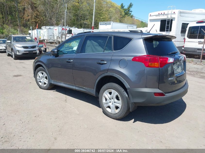 2013 Toyota Rav4 Le VIN: 2T3BFREV3DW110736 Lot: 39346742