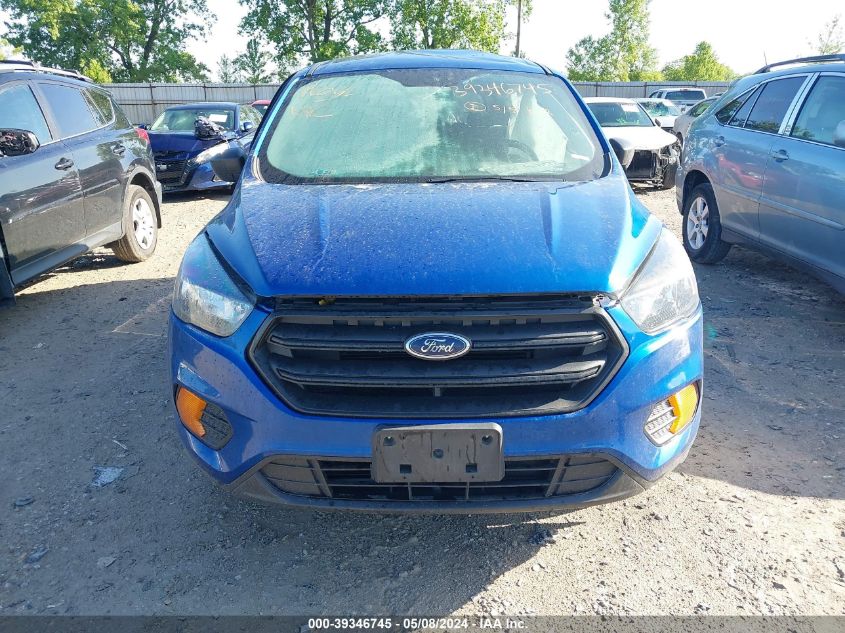 2019 Ford Escape S VIN: 1FMCU0F72KUA32154 Lot: 39346745