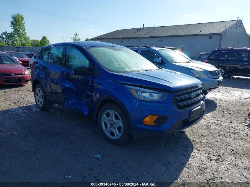 2019 Ford Escape S VIN: 1FMCU0F72KUA32154 Lot: 39346745