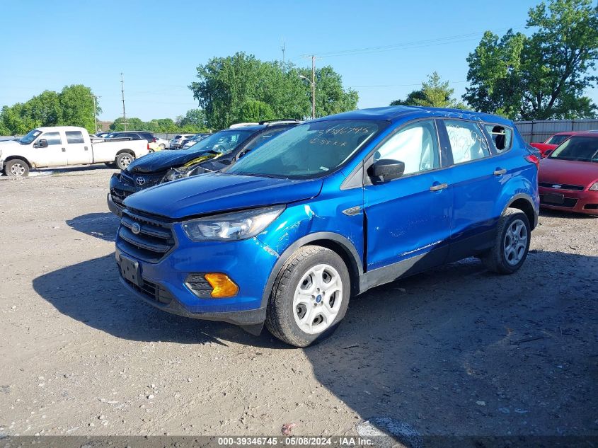 2019 Ford Escape S VIN: 1FMCU0F72KUA32154 Lot: 39346745