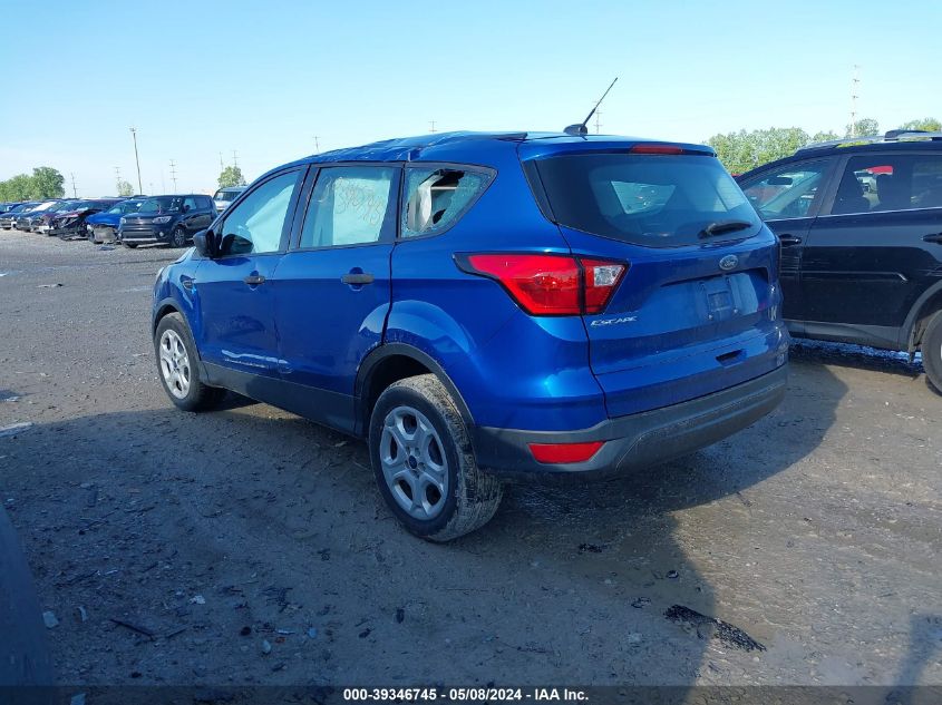 2019 Ford Escape S VIN: 1FMCU0F72KUA32154 Lot: 39346745