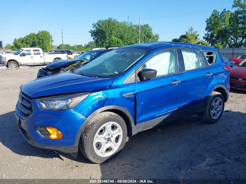 2019 Ford Escape S VIN: 1FMCU0F72KUA32154 Lot: 39346745