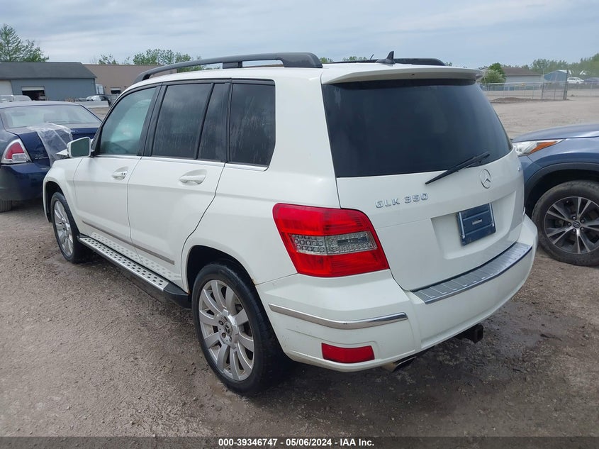 2010 Mercedes-Benz Glk 350 4Matic VIN: WDCGG8HBXAF326167 Lot: 39346747