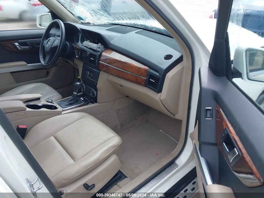 2010 Mercedes-Benz Glk 350 4Matic VIN: WDCGG8HBXAF326167 Lot: 39346747