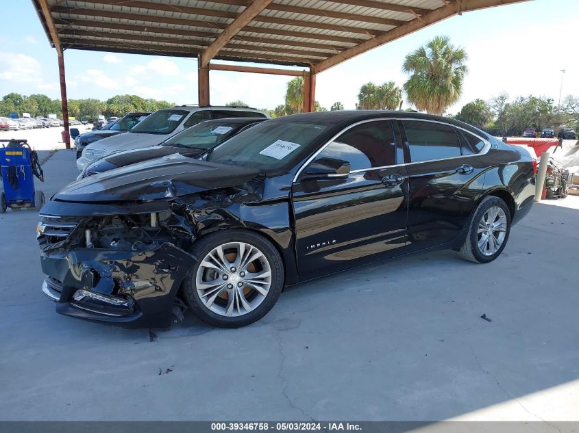 2015 Chevrolet Impala 2Lt VIN: 2G1125S31F9237140 Lot: 39346758