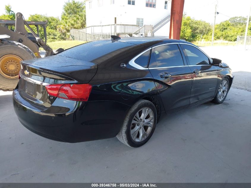 2015 Chevrolet Impala 2Lt VIN: 2G1125S31F9237140 Lot: 39346758