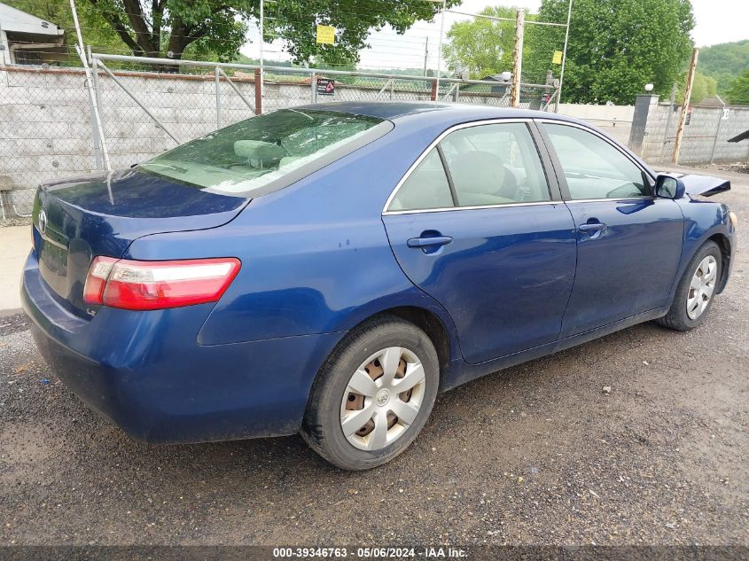 2007 Toyota Camry Le VIN: 4T1BE46K07U175244 Lot: 39346763