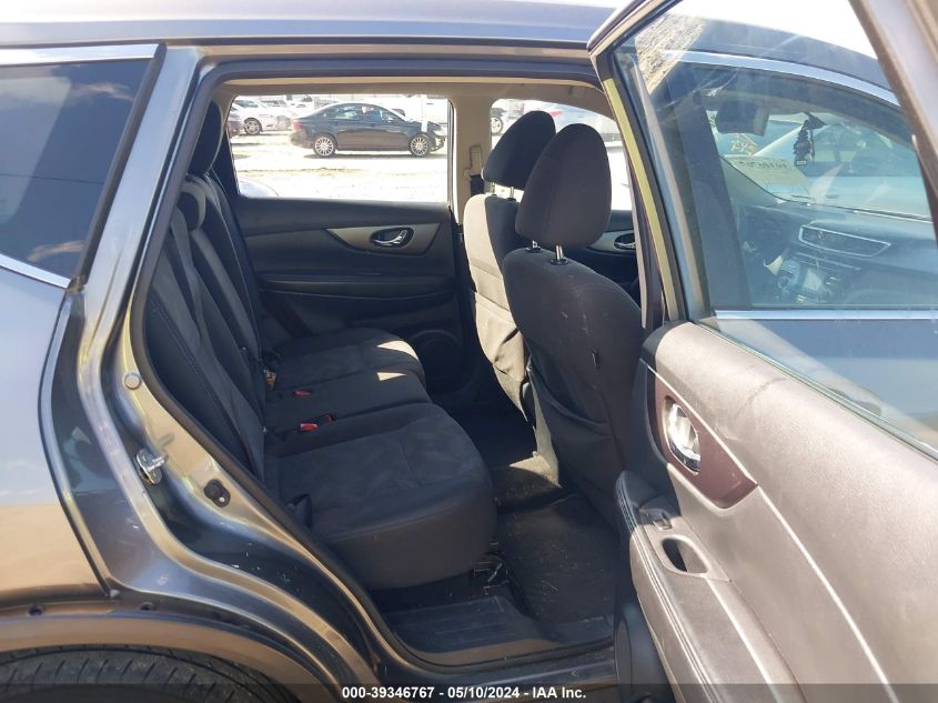 2016 Nissan Rogue S VIN: KNMAT2MT1GP642854 Lot: 39346767