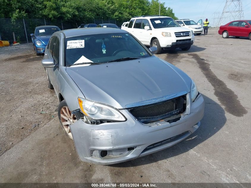 1C3CCBBB8EN153321 | 2014 CHRYSLER 200