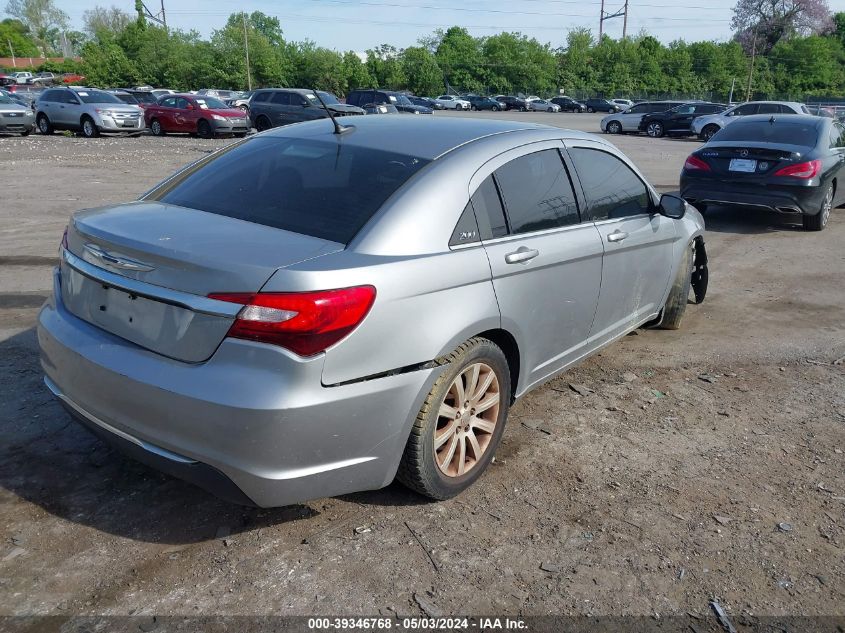 1C3CCBBB8EN153321 | 2014 CHRYSLER 200