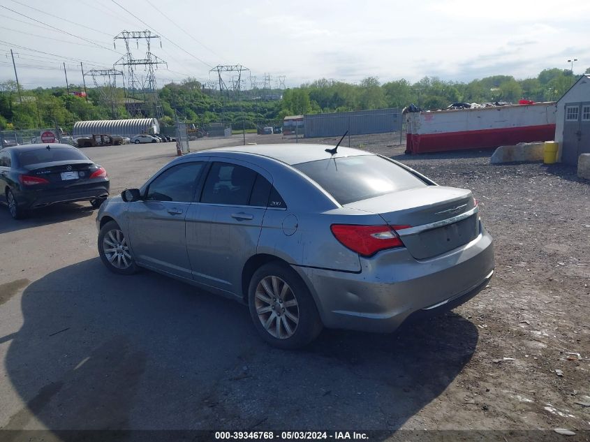 1C3CCBBB8EN153321 | 2014 CHRYSLER 200