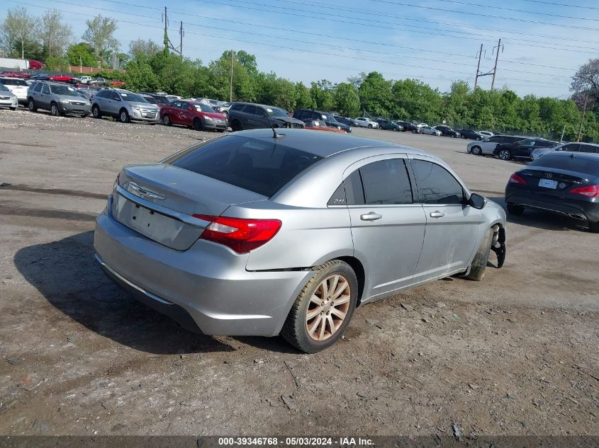 1C3CCBBB8EN153321 | 2014 CHRYSLER 200