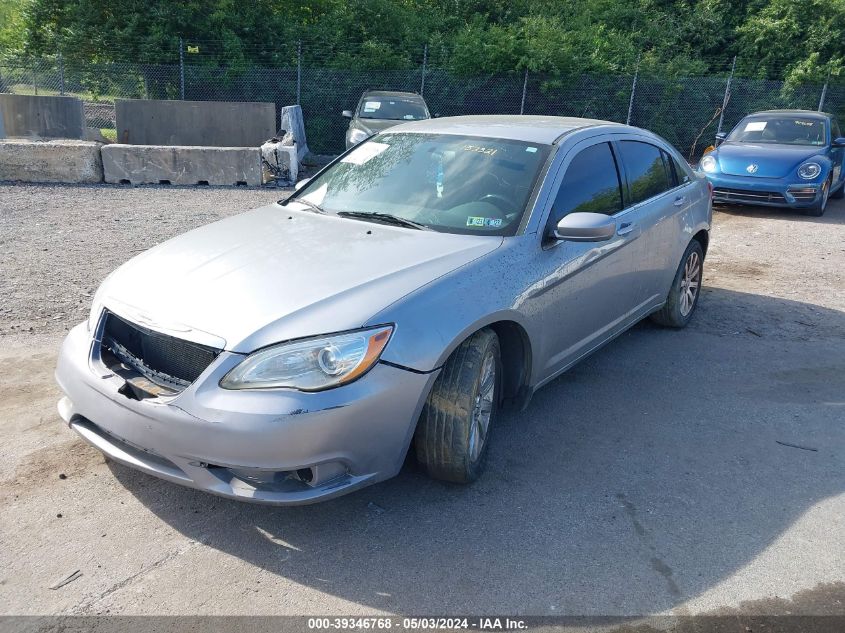 1C3CCBBB8EN153321 | 2014 CHRYSLER 200