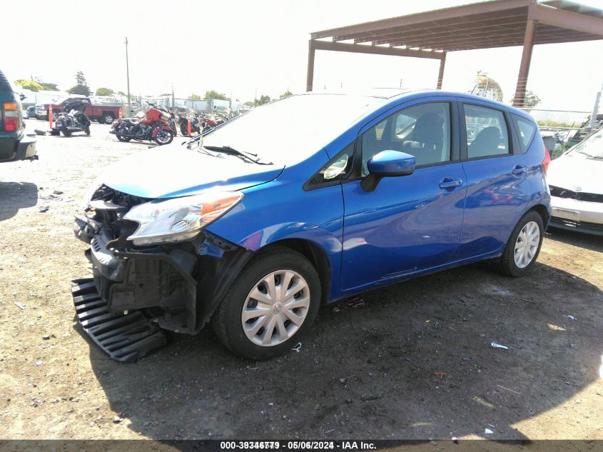 2015 Nissan Versa Note S (Sr)/S Plus/Sl/Sr/Sv VIN: 3N1CE2CPXFL383933 Lot: 39346779