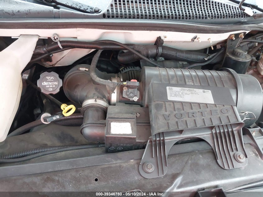 2016 CHEVROLET EXPRESS 3500 LS - 1GAZGNFF6G1319749