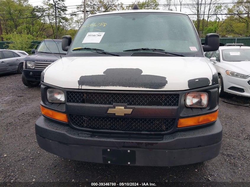 2016 CHEVROLET EXPRESS 3500 LS - 1GAZGNFF6G1319749