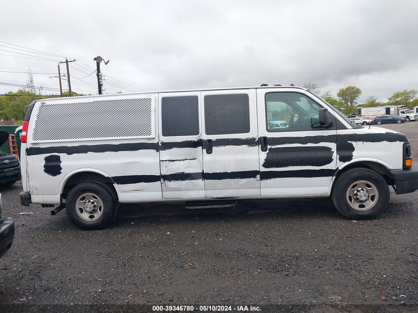 2016 CHEVROLET EXPRESS 3500 LS - 1GAZGNFF6G1319749