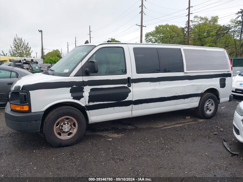 2016 CHEVROLET EXPRESS 3500 LS - 1GAZGNFF6G1319749