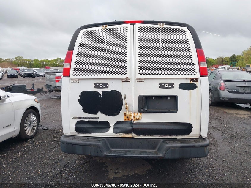 2016 CHEVROLET EXPRESS 3500 LS - 1GAZGNFF6G1319749