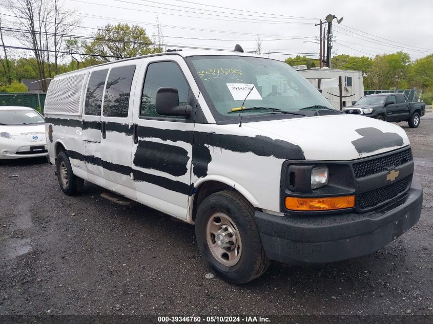 2016 CHEVROLET EXPRESS 3500 LS - 1GAZGNFF6G1319749
