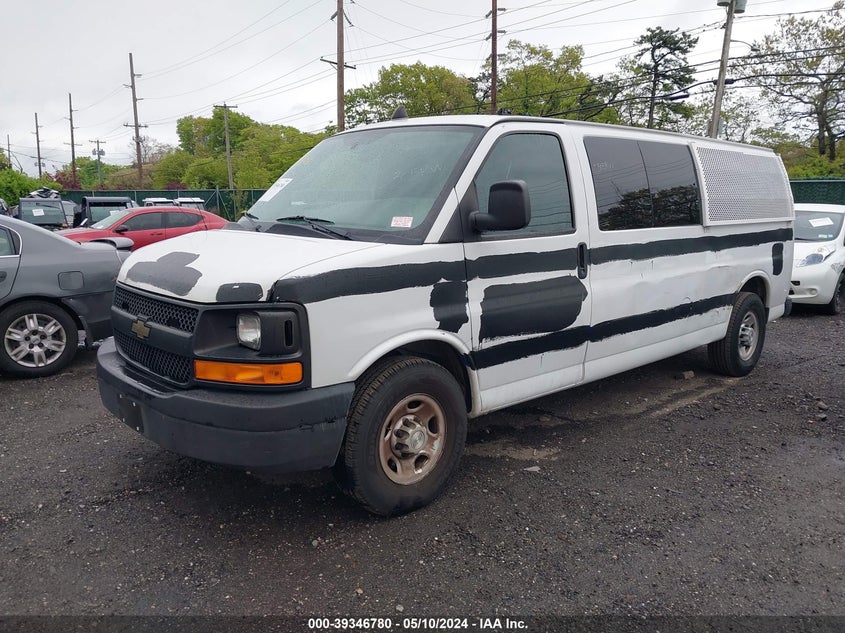 2016 CHEVROLET EXPRESS 3500 LS - 1GAZGNFF6G1319749