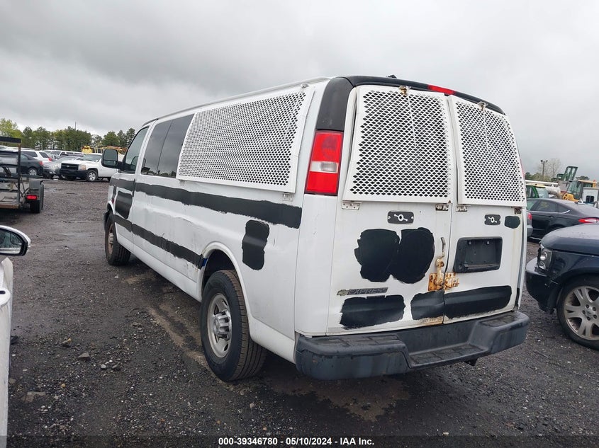 2016 CHEVROLET EXPRESS 3500 LS - 1GAZGNFF6G1319749