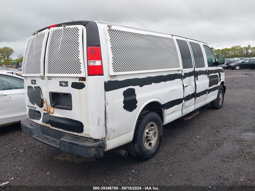 2016 CHEVROLET EXPRESS 3500 LS - 1GAZGNFF6G1319749