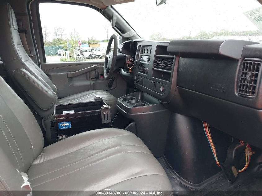 2016 CHEVROLET EXPRESS 3500 LS - 1GAZGNFF6G1319749