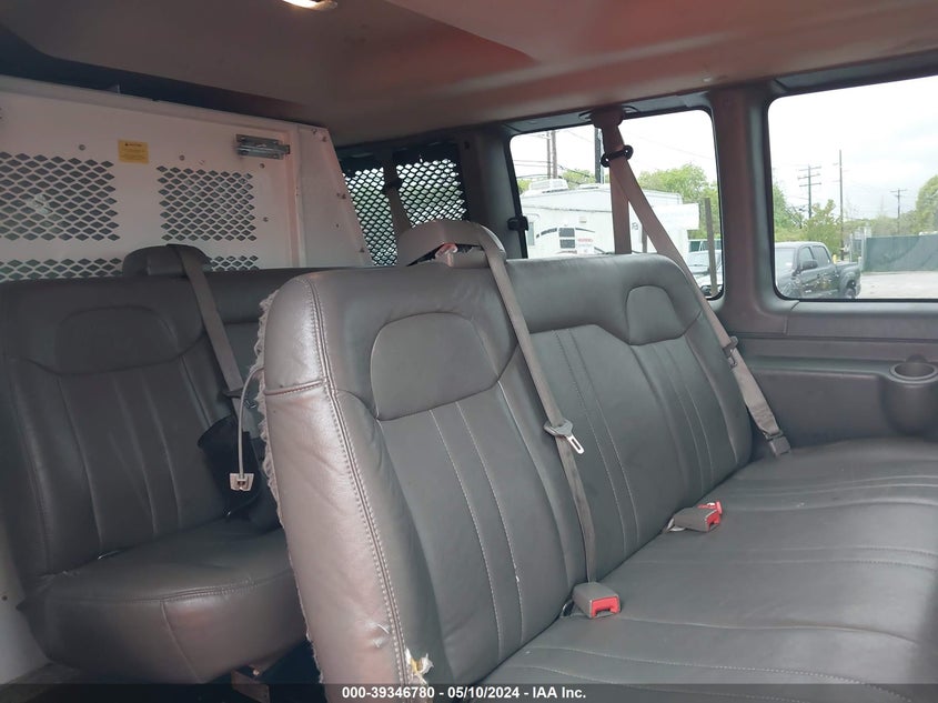 2016 CHEVROLET EXPRESS 3500 LS - 1GAZGNFF6G1319749