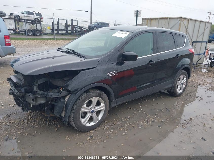 2016 Ford Escape Se VIN: 1FMCU0GXXGUA21585 Lot: 39346781