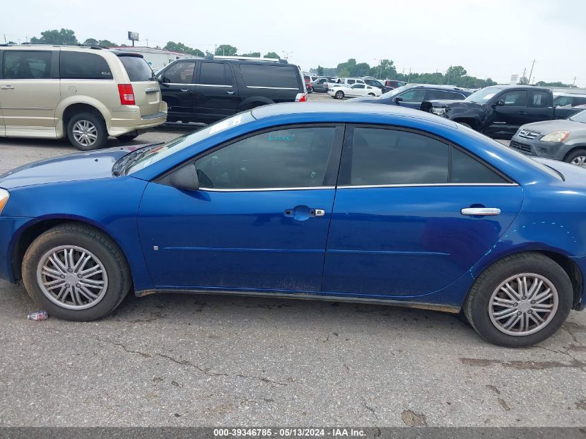 1G2ZF58B774113136 2007 Pontiac G6 Value Leader