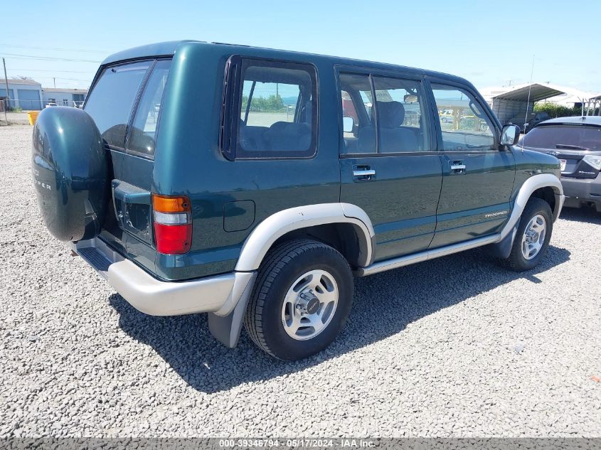 1998 Isuzu Trooper S VIN: JACDJ58X4W7916269 Lot: 39346794