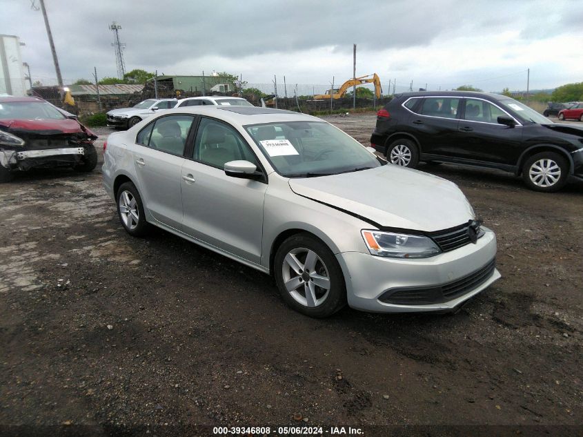 2011 Volkswagen Jetta 2.0L Tdi VIN: 3VWLL7AJ4BM105528 Lot: 39346808