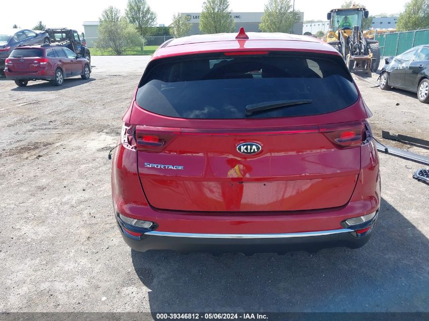 2021 Kia Sportage Lx VIN: KNDPMCAC5M7899416 Lot: 39346812