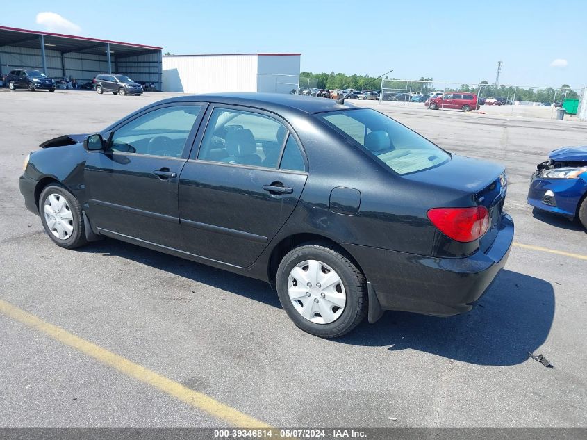 2008 Toyota Corolla Le VIN: 2T1BR30E58C880321 Lot: 39346814