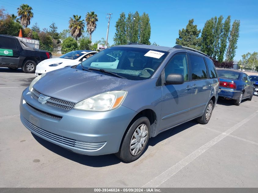 2004 Toyota Sienna Le VIN: 5TDZA23C54S009009 Lot: 39346824