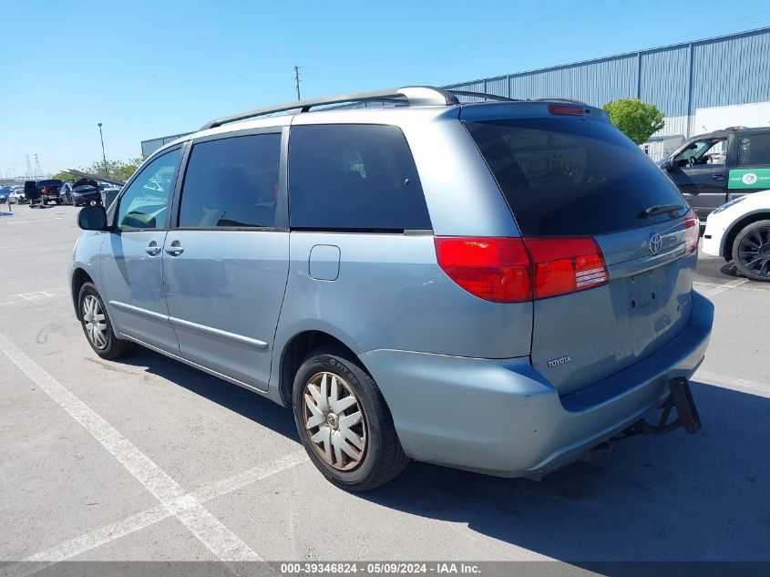 2004 Toyota Sienna Le VIN: 5TDZA23C54S009009 Lot: 39346824