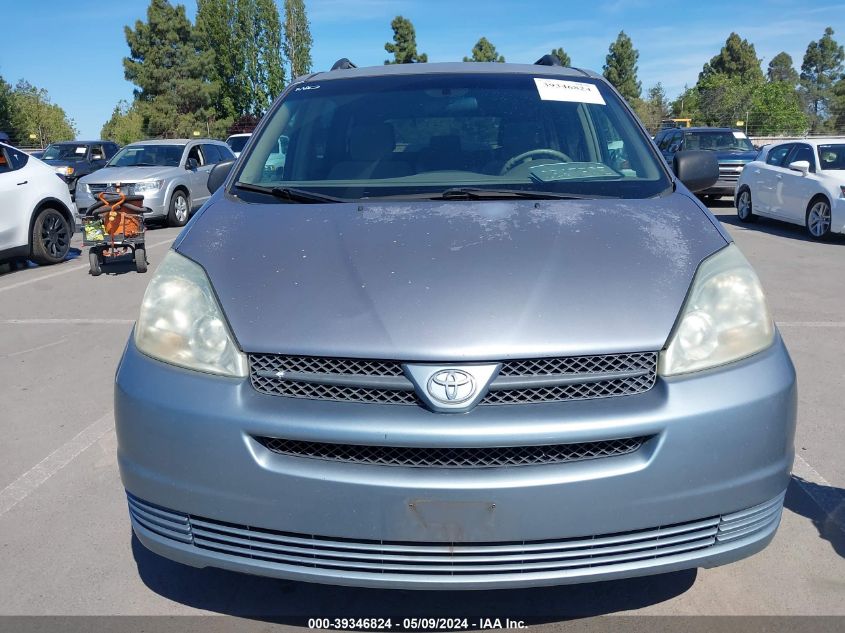 2004 Toyota Sienna Le VIN: 5TDZA23C54S009009 Lot: 39346824