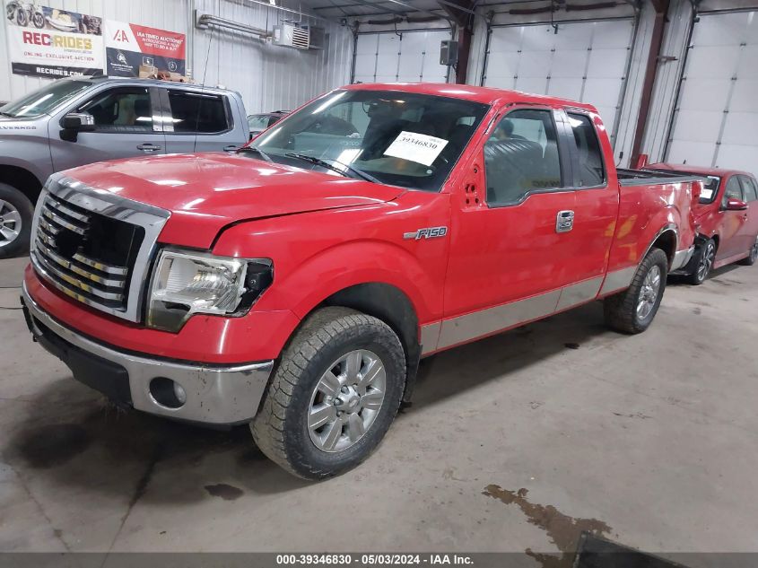 2012 Ford F-150 Xlt VIN: 1FTFX1EF1CKE35613 Lot: 39346830