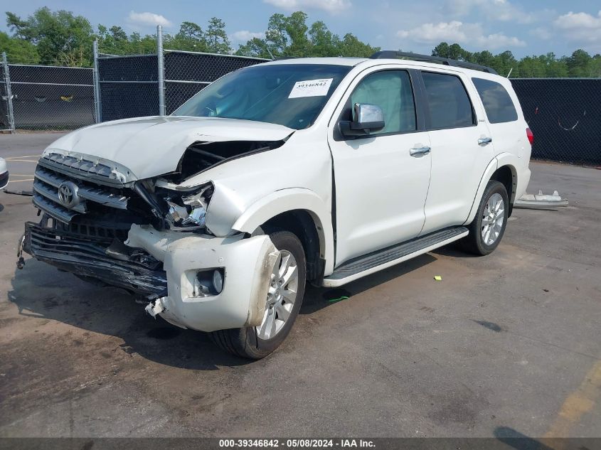 2012 Toyota Sequoia Platinum 5.7L V8 VIN: 5TDDW5G15CS061499 Lot: 39346842