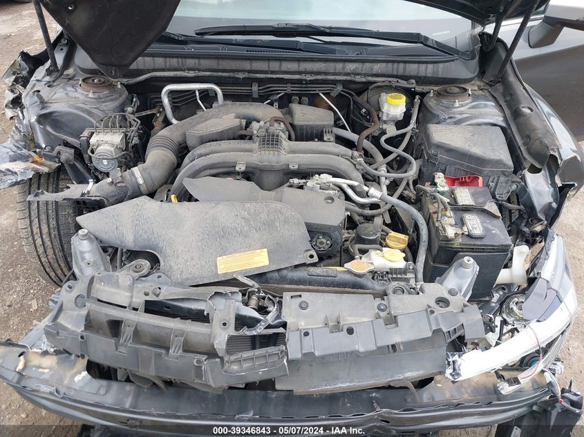 2018 SUBARU LEGACY SPORT - 4S3BNAS68J3009420