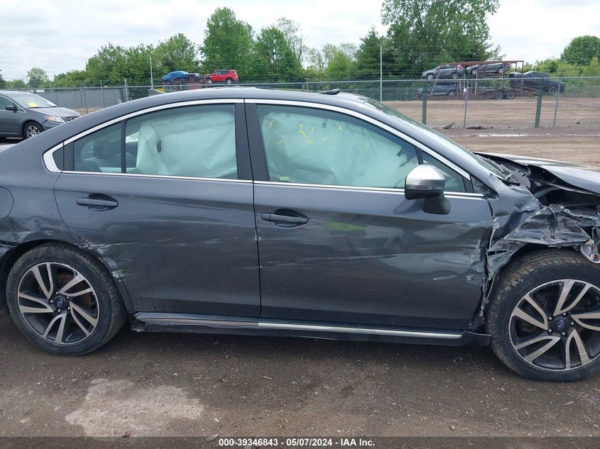 2018 SUBARU LEGACY SPORT - 4S3BNAS68J3009420