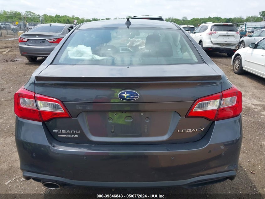 2018 SUBARU LEGACY SPORT - 4S3BNAS68J3009420
