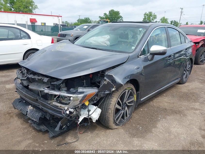 2018 SUBARU LEGACY SPORT - 4S3BNAS68J3009420