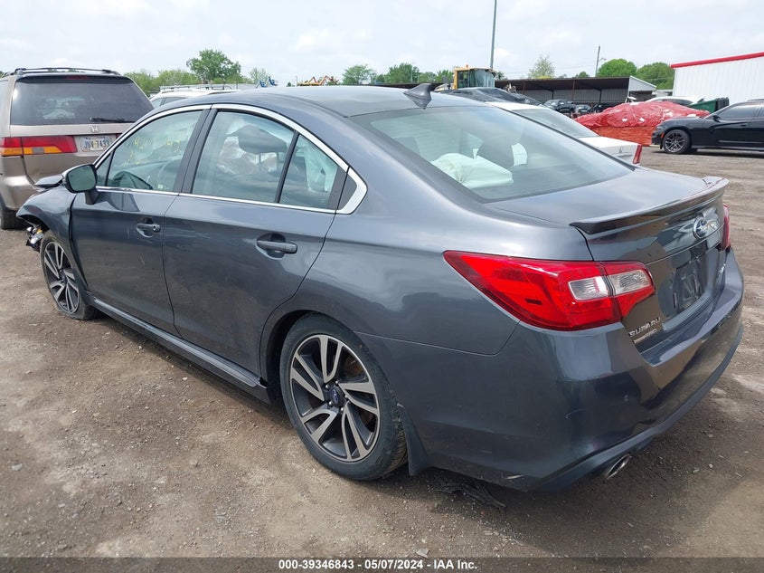 2018 SUBARU LEGACY SPORT - 4S3BNAS68J3009420
