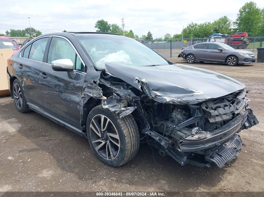 2018 SUBARU LEGACY SPORT - 4S3BNAS68J3009420