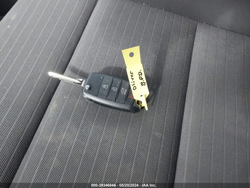 2017 Kia Forte Lx VIN: 3KPFL4A75HE116866 Lot: 39346846